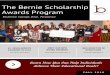 The Bernie Scholarship Awards Program