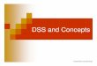 DSS and Concepts - EazyNotes