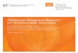 National Progress Report on Endoscopy Services