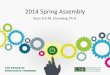 2014 Spring Assembly - USF