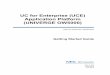 UC for Enterprise (UCE) Application Platform (UNIVERGE OW5000)