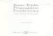 Basic Radio Propagation Predictions
