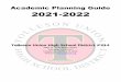 Academic Planning Guide 2021-2022