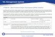 Title: Data Protection Impact Assessment Checklist