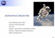 AEROSPACE MEDICINE - NASA