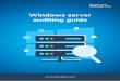 Windows server auditing guide - ManageEngine