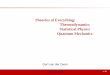 Theories of Everything: Thermodynamics Statistical Physics 