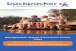 Backpacker Travel Insurance Cover 2021