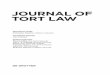 JOuRNal Of TORT law