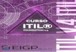 CURSO ITIL® - EIGP