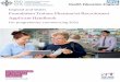 Foundation Trainee Pharmacist Recruitment Applicant Handbook