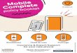 policy booklet - Carphone Warehouse