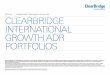 2021 CLEARBRIDGE INTERNATIONAL GROWTH ADR PORTFOLIOS