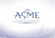 ASME AND STANDARDS