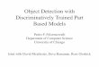 Object Detection with Discriminatively Trained Part Based 