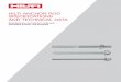 HILTI ANCHOR ROD SPECIFICATIONS AND TECHNICAL DATA