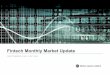 Fintech Monthly Market Update - hl.com