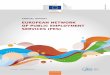 EUROPEAN ANNUAL REPORT NETWORK OF PUBLIC EUROPEAN …
