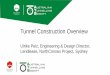 Tunnel Construction Overview