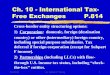 Ch. 10 - International Tax- Free Exchanges P
