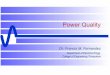 Power Quality - College of Engineering, Trivandrum