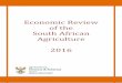 Economic Review of the South African Agriculture