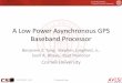 A Low Power Asynchronous GPS Baseband Processor