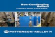 Non-Condensing Boilers