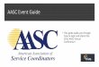 AASC Event Guide