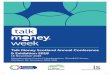 Talk Money Scotland Annual Conference & Exhibition 2018