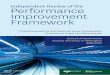 Independent Review of the Performance Improvement 