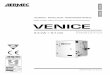 Water to water chillers and heat pumps Aermec Venice with 