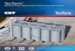 TecTank Bolted & Factory Welded Tanks & Silos for Dry Bulk 
