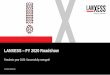LANXESS FY 2020 Roadshow