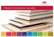 Panel Products Guide - International Decorative Surfaces