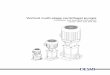 Vertical multi-stage centrifugal pumps - DESMI