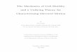 The Mechanics of Cell Motility and a Unifying Theory for 