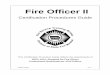 Fire Officer II - Iowa Department of Public Safety