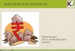 Section 80-IBA of the Income-tax Act - Puneicai
