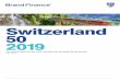 Switzerland 50 2019 - Brand Finance