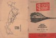 SOO Fast Freight Schedules 2-1-1960