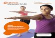 Versus Arthritis joint hypermobility information booklet