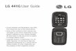 LG 441G User Guide
