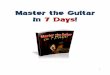 Master the Guitar In 7 Days! - Freebiesave