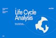 Environmental Reports Life Cycle Analysis