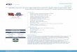 Datasheet - LPS27HHTW - MEMS pressure sensor: 260-1260 hPa 