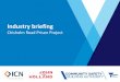 Industry briefing - Industry Capability Network