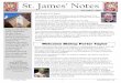 St. James’ Notes