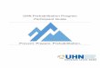UHN Prehabilitation Program Participant Guide