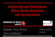 Martial Arts and Self-Defense Ehlers-Danlos Syndrome and 